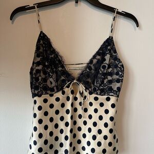Abercrombie & Fitch Bella Tie Front Cami